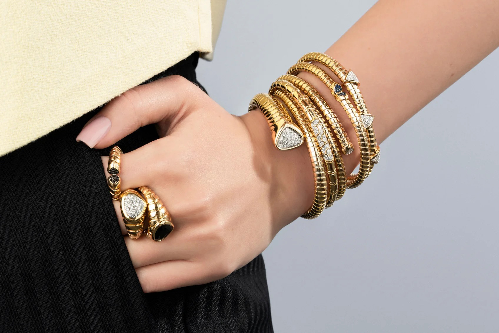 Marina Ｂ　Elena　MARINA BVLGARI The story of Marina B is deeply rooted in the heritage of the