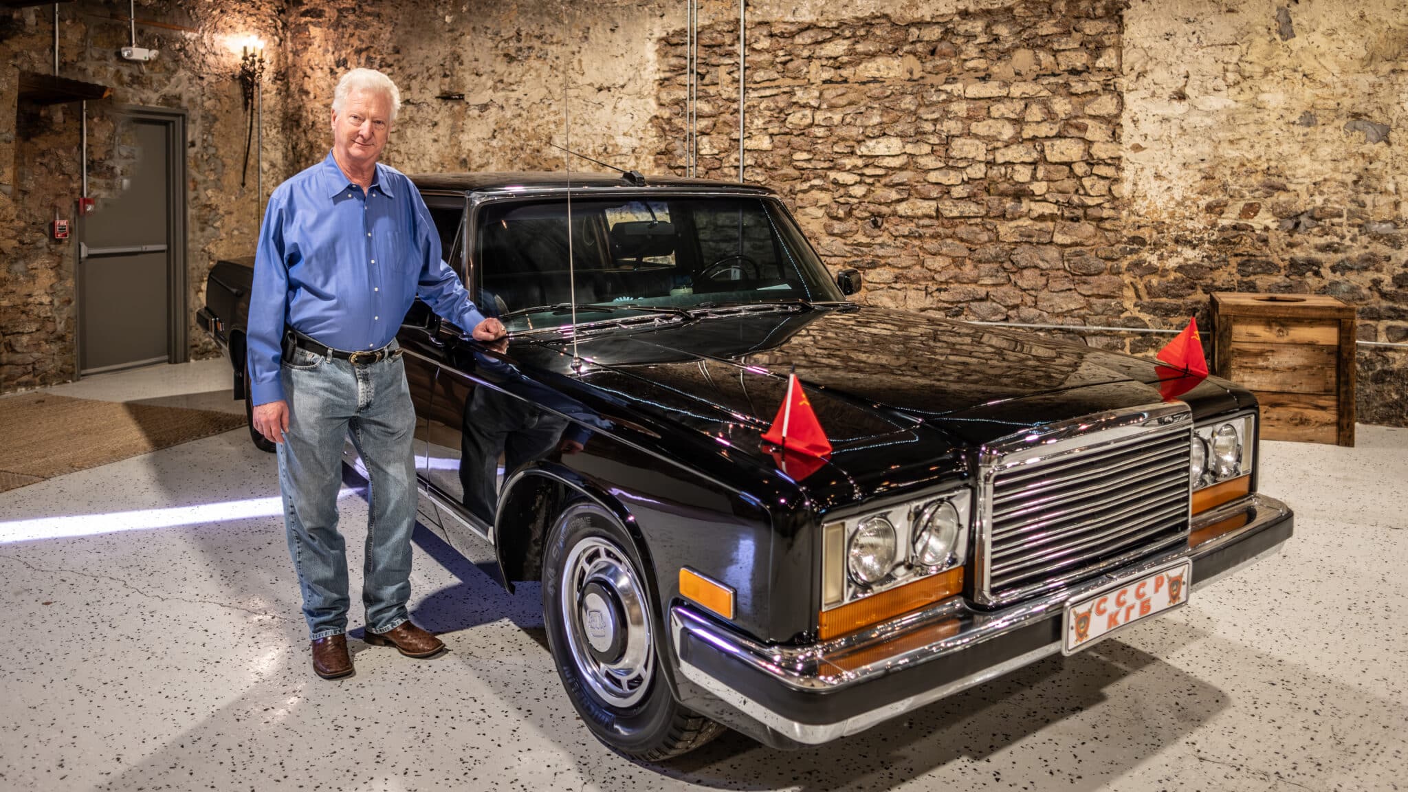 Fort Worth's Tom Moncrief adds rare Russian limo made for