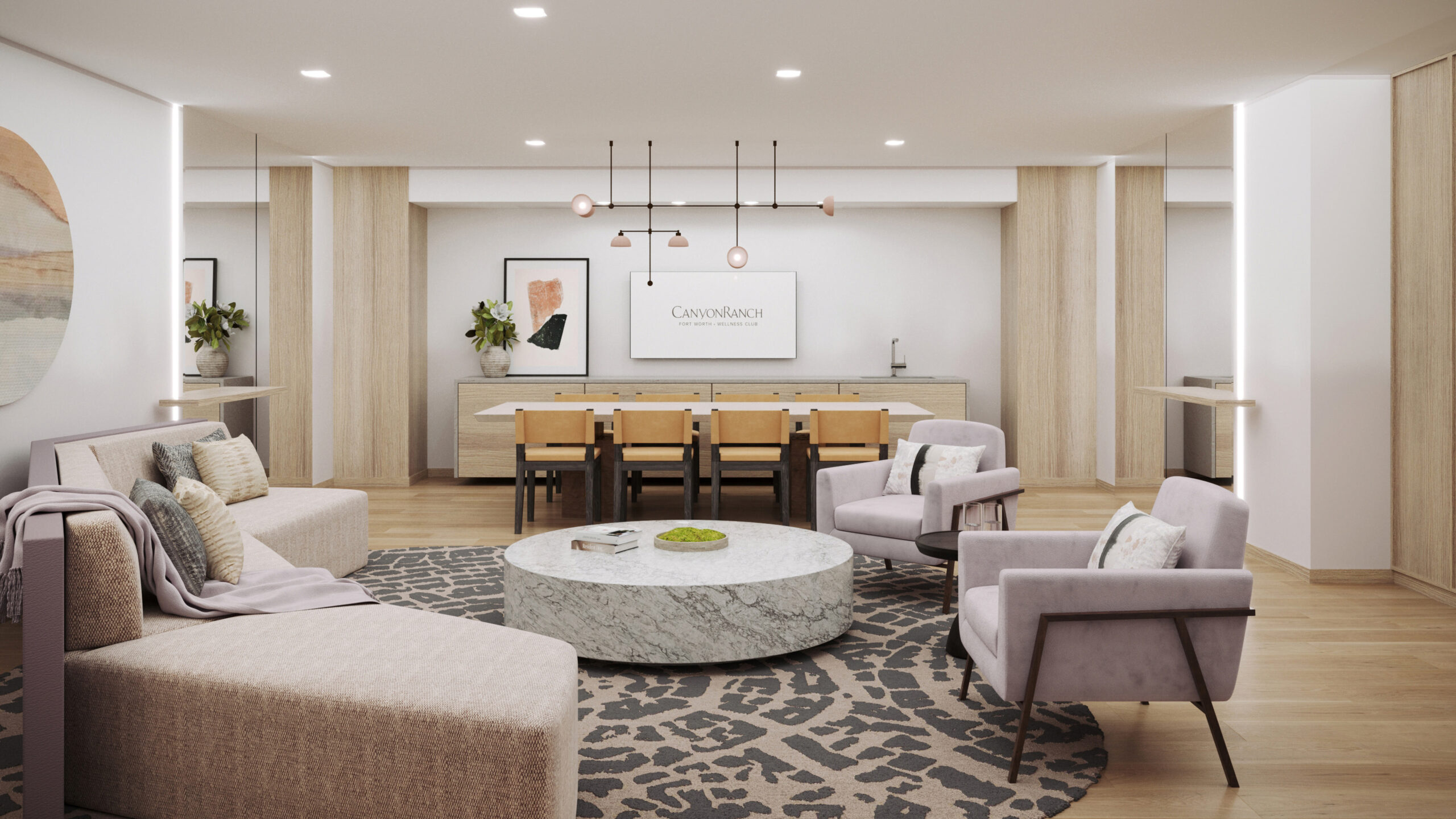 Fort-Worth-Club-CELEBRATION ROOM-canyon-ranch-rendering