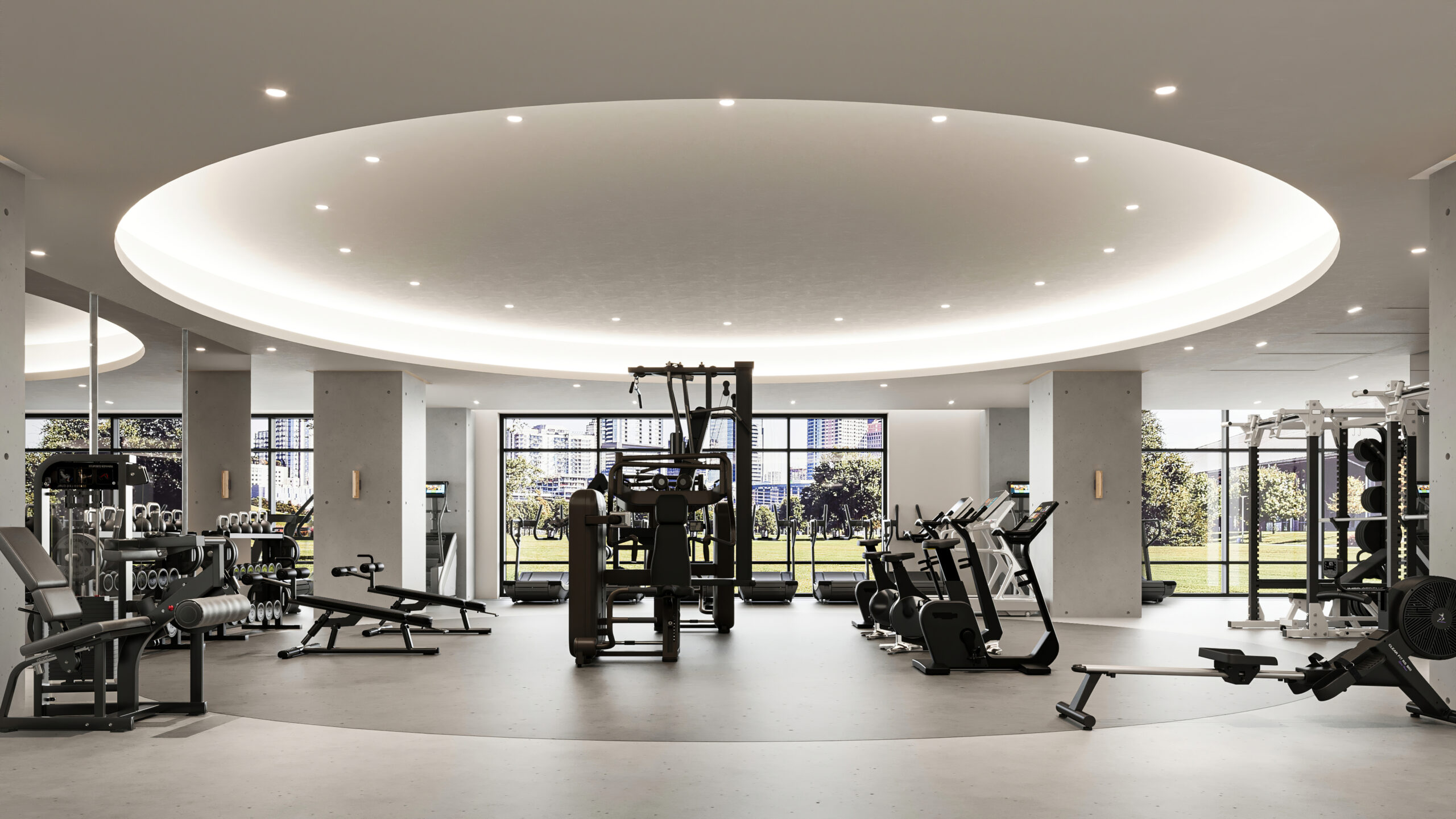 Fort Worth Club Render GYM FITNESS 20230529-CRMP