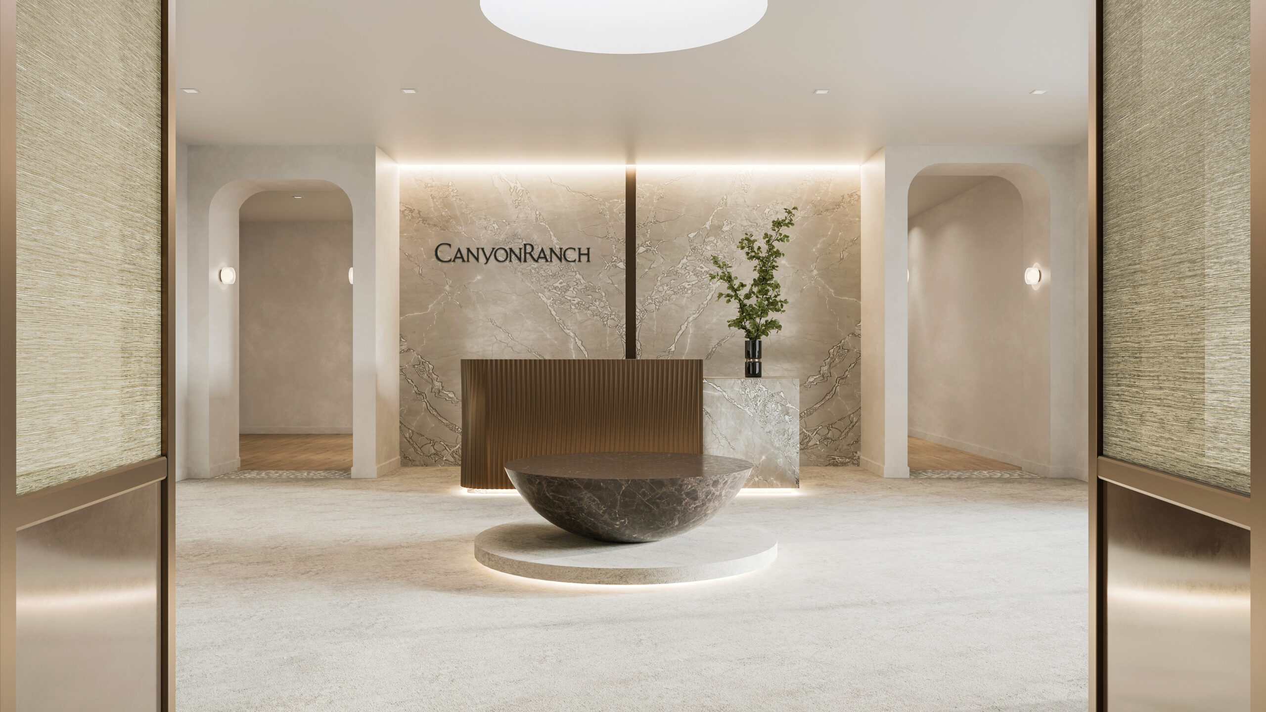 Fort Worth Club Render SPA RECEPTION 02