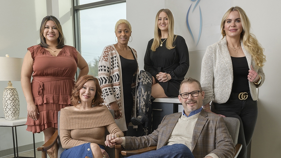 Dr. Matthew Steele and his team