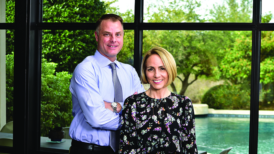 Dr. Michael H. Boothby and Dr. Ann E. Ranelle