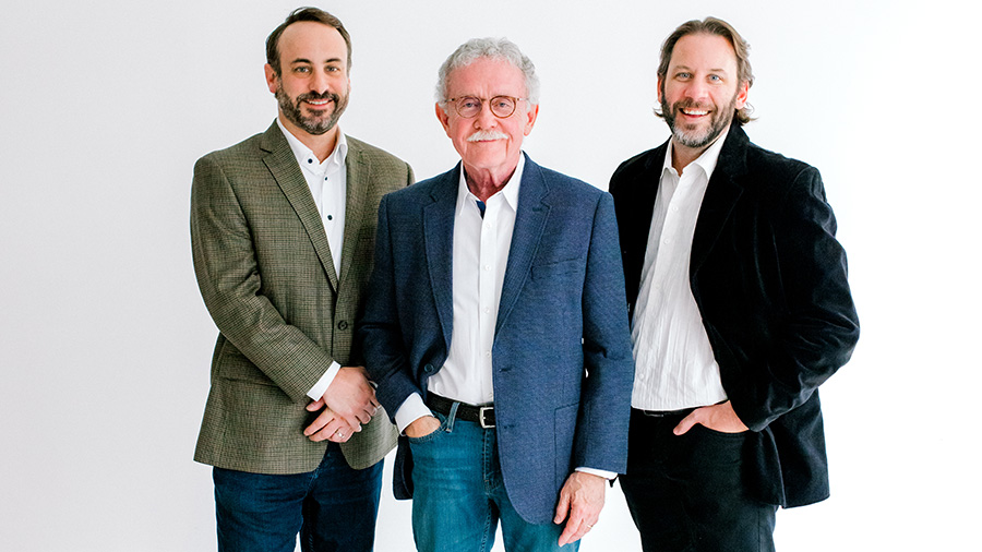 Dr. Tony Daniels, Dr. Robert Anderson, and Dr. Dustin Derrick