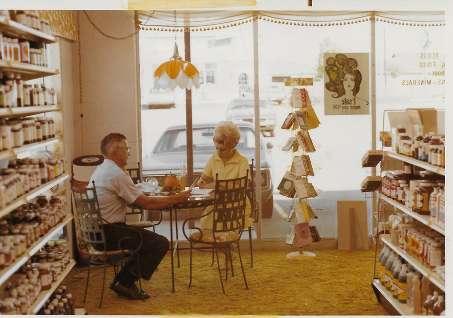 Bettye and Harlan Bradford