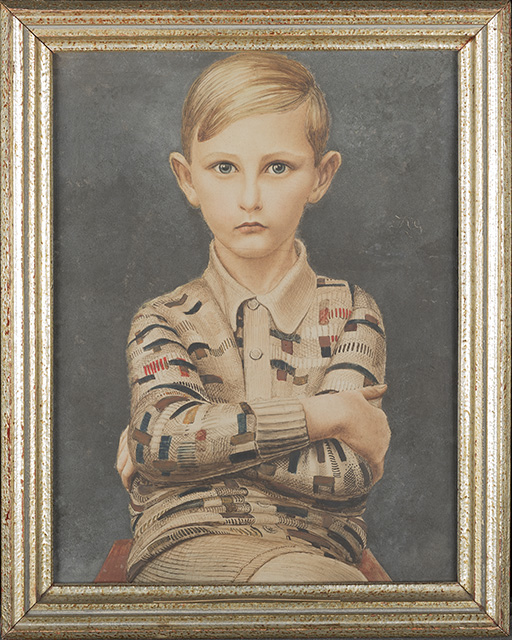 Portrait of a Boy