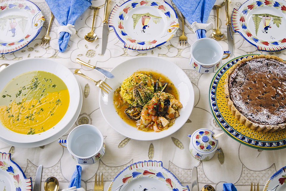 Louise Lamensdorf's dishes