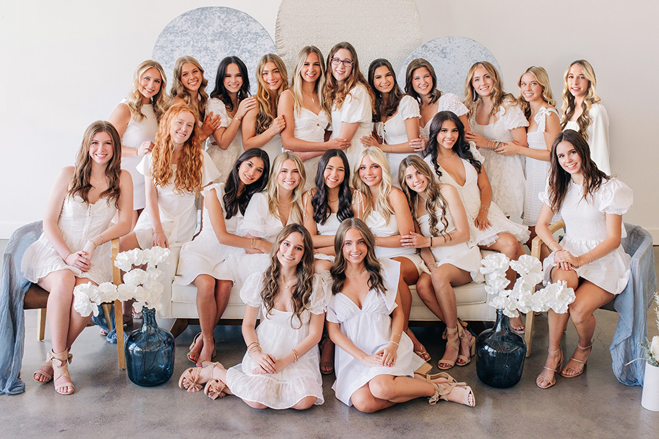 National Charity League Colleyville seniors 2025