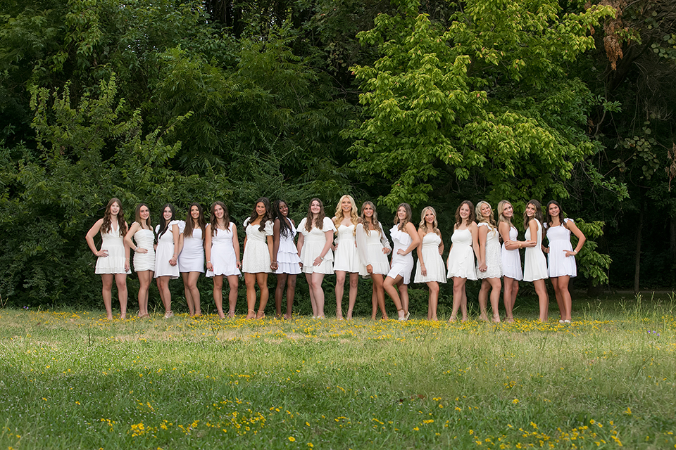 National Charity League DFW Metroport seniors 2025