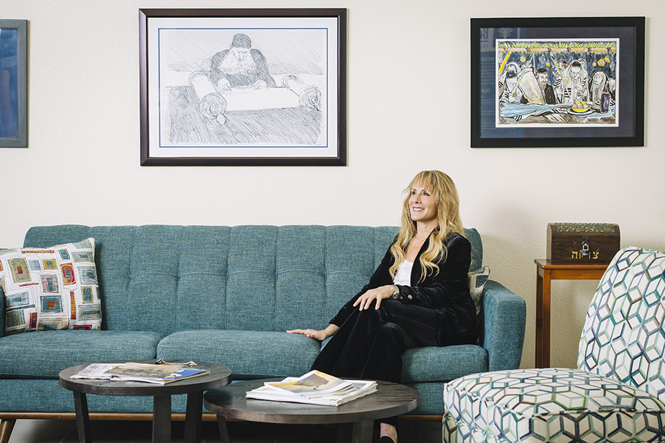 Rabbi Cantor Judy Greenfeld