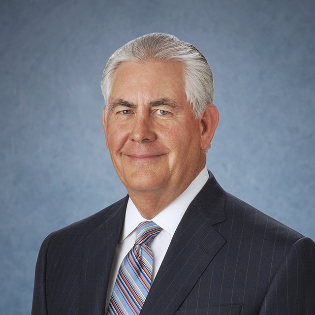 Rex Tillerson