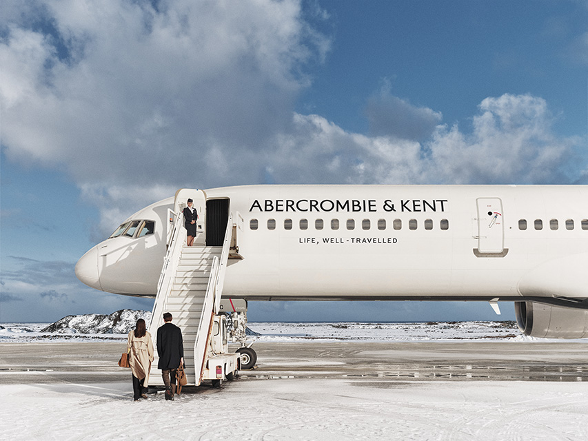 Abercrombie & Kent Air Cruise