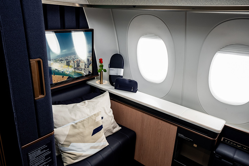 Lufthansa’s Allegris First Class Suite Plus