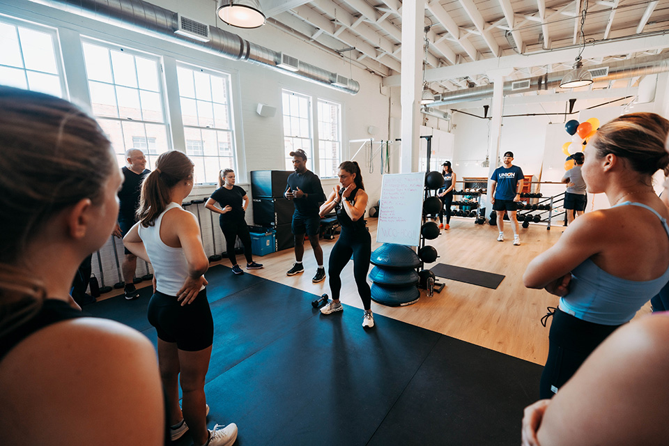 Class at UNION Cycle + Strength