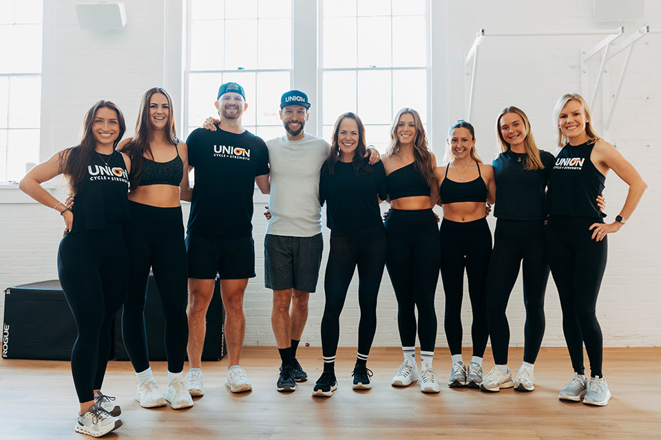 UNION Cycle + Strength team