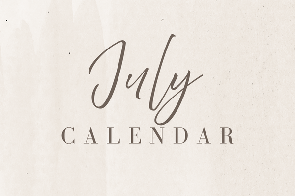 July calendar