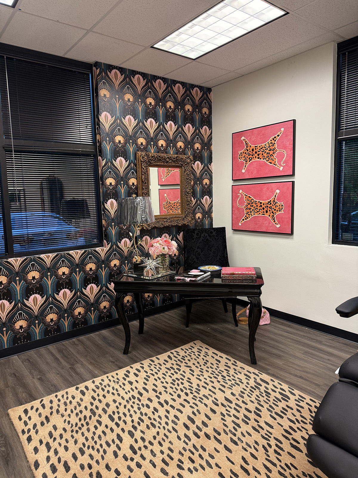 An office space by Susan Gage