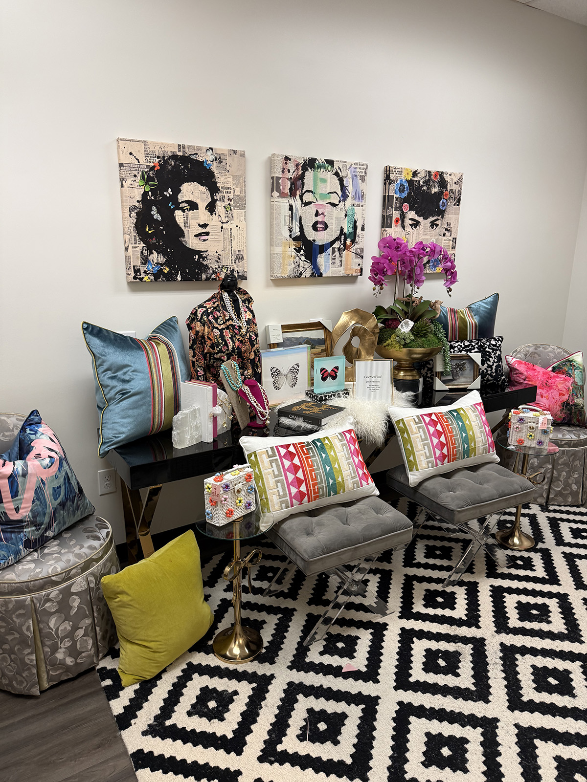 A space designed by Susan Gage