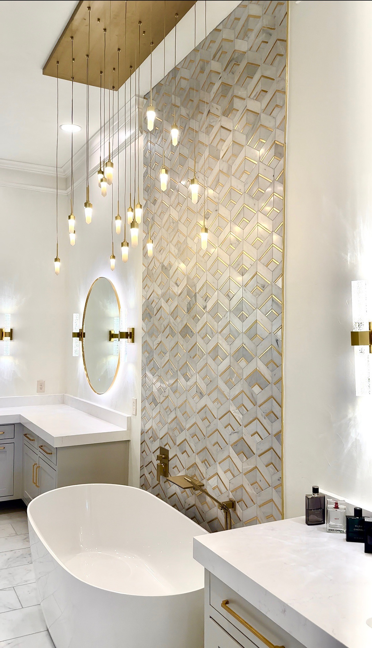 A bathroom designed by Susan Gage