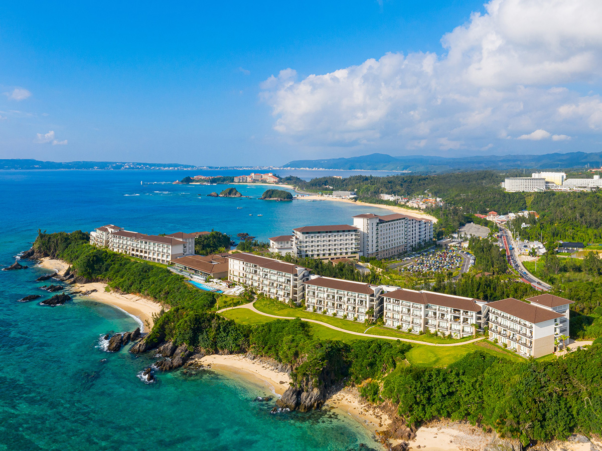Halekulani Okinawa hotel in Japan
