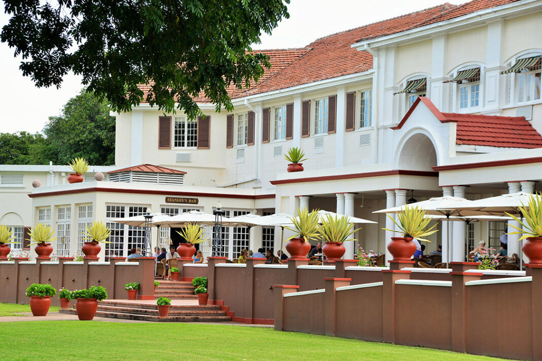 The Victoria Falls Hotel