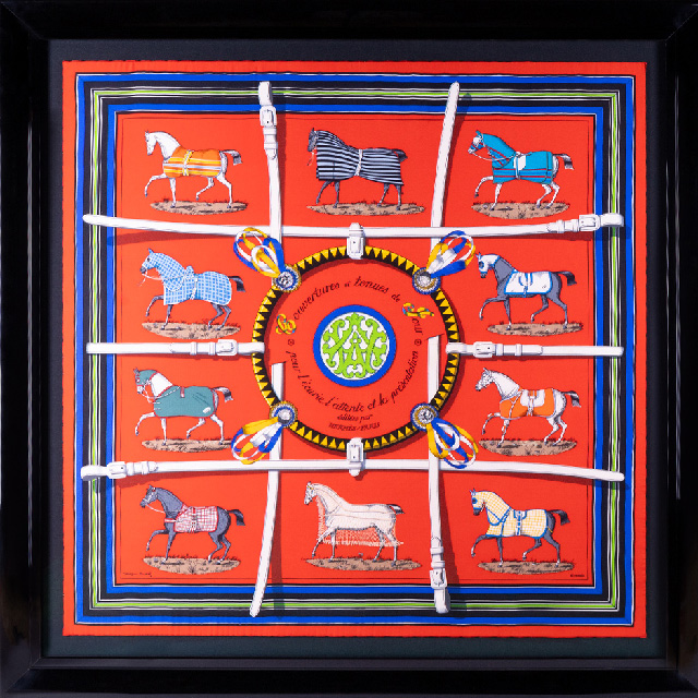 Hermes Couverture et Tenues de Jour