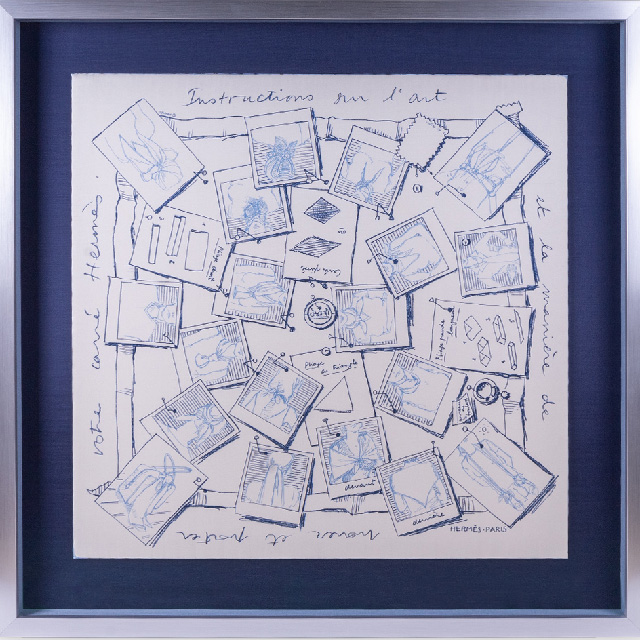 Hermes Instructions Sur L’Art