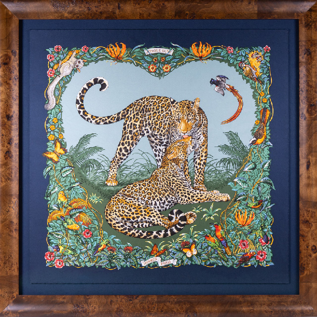 Hermes Jungle Love Forever