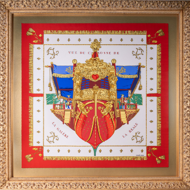 Hermes La Reale Vue du Carrosse de la Galere