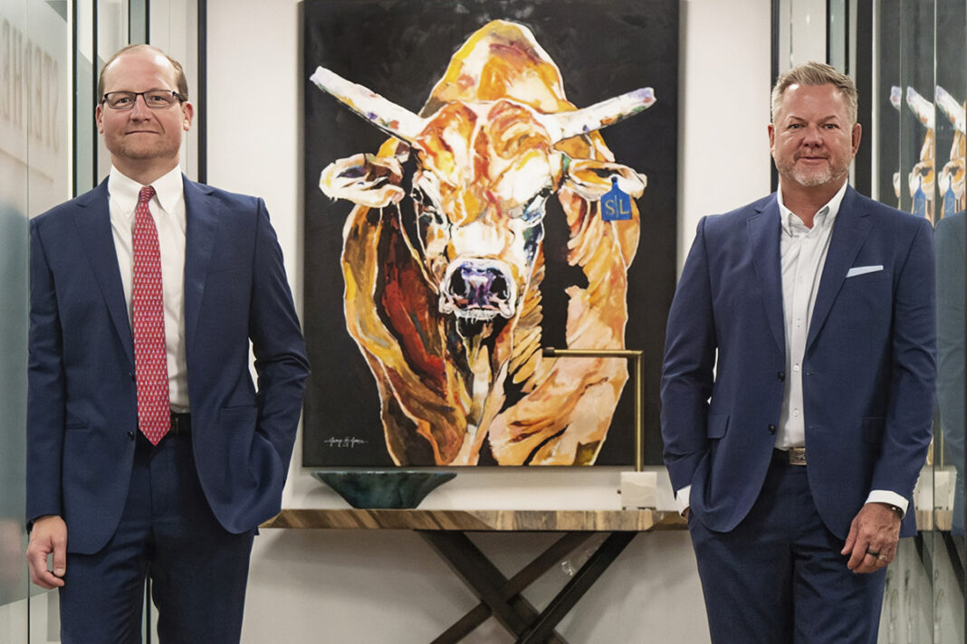 Rieker Carsey and Jason Stephens