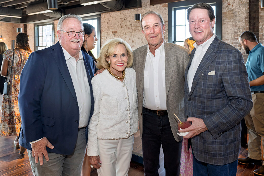 Bob Jameson, Elaine Agather, John Muse and Brad Hickman