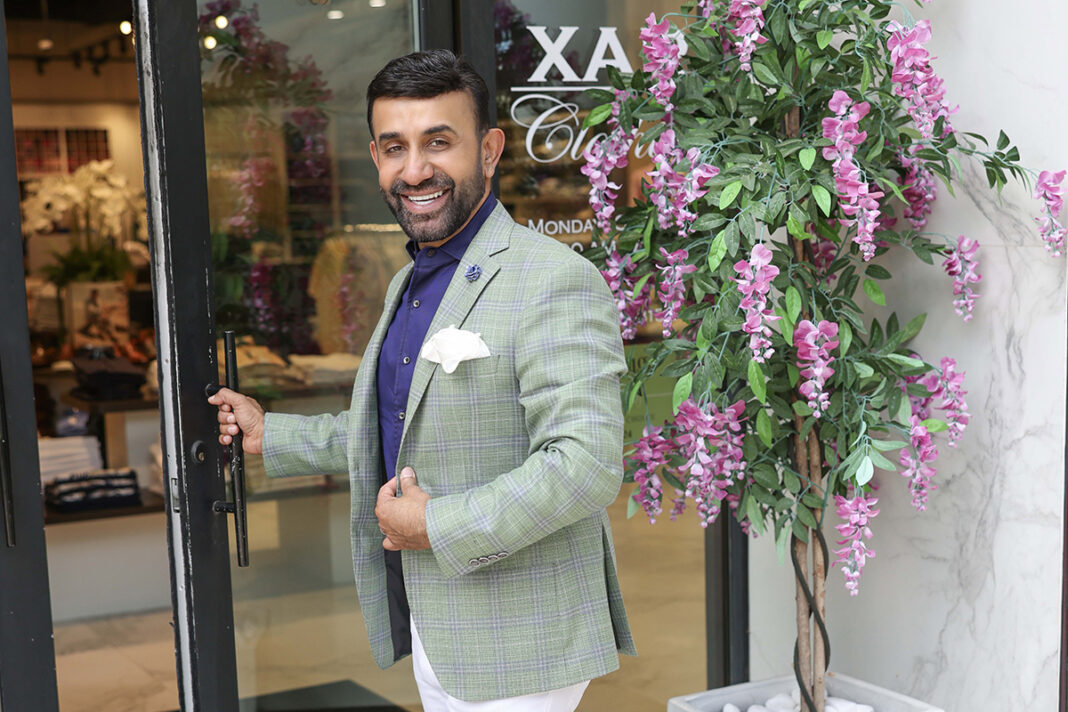 Roy Rizwan opens the door to Xar Clothier