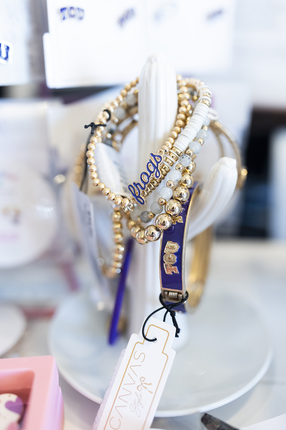 Zoe + Jack bracelets