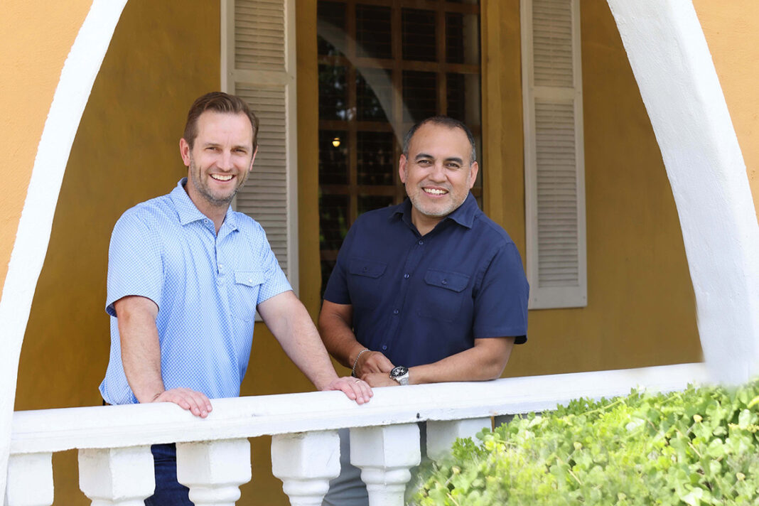 Marcus Paslay and Pedro Ramirez