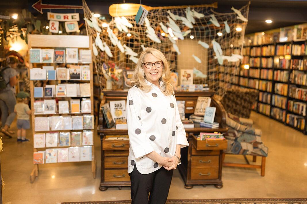 Shelley Lowe inside Monkey and Dog Books