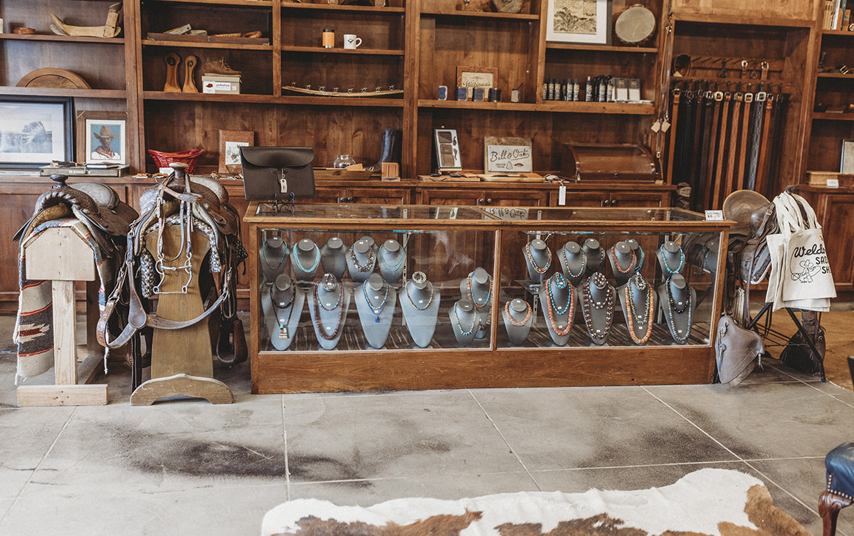 Wilkinson's Leather shop