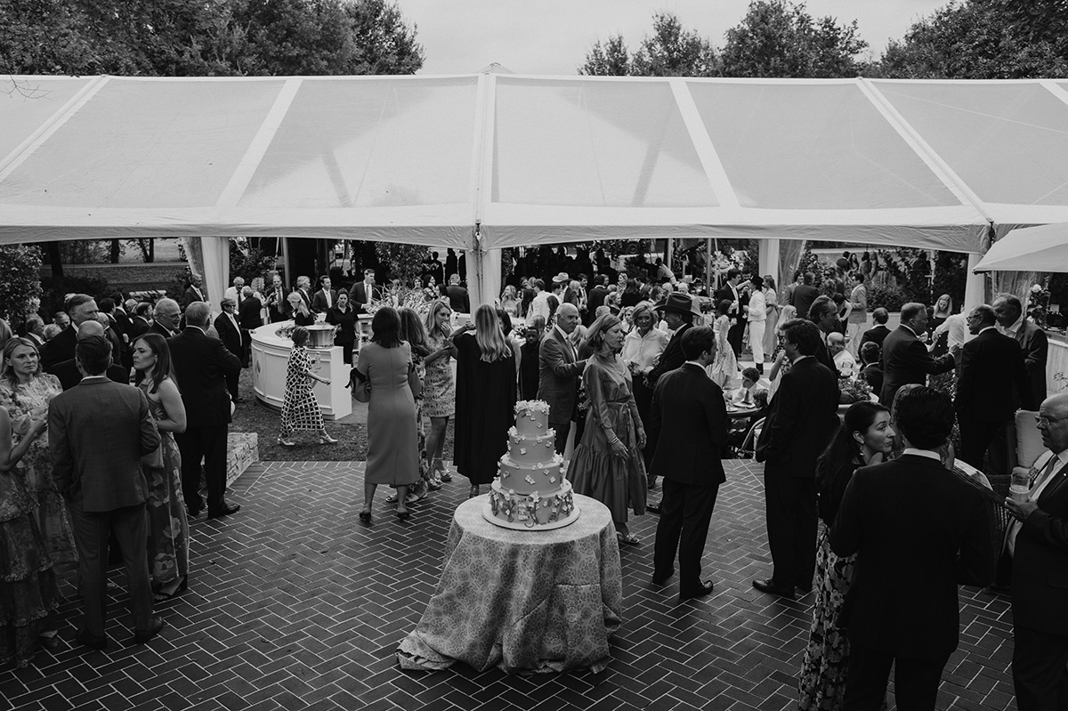 Max and Annie's reception