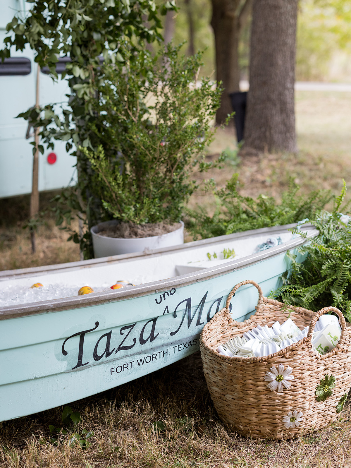 Max and Annie's boat