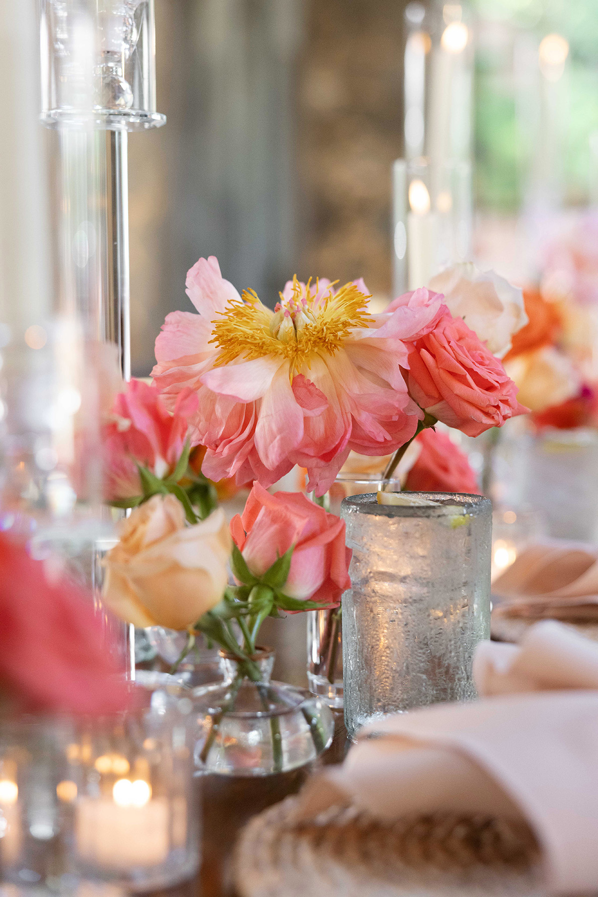 Aubrey and Josh's florals