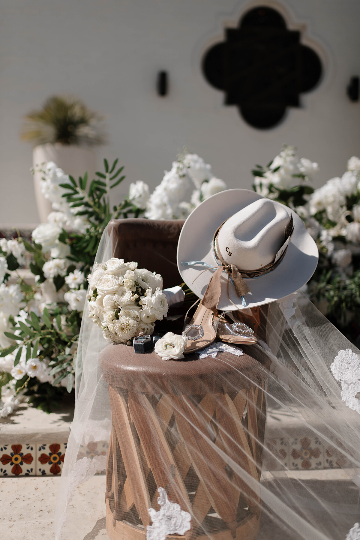 Camryn and Blake's accessories