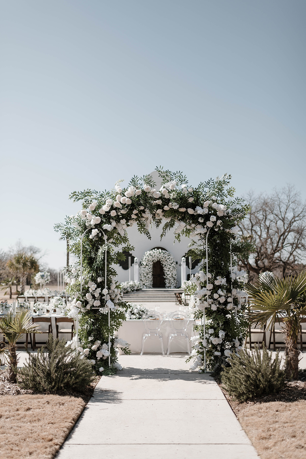 Camryn and Blake florals