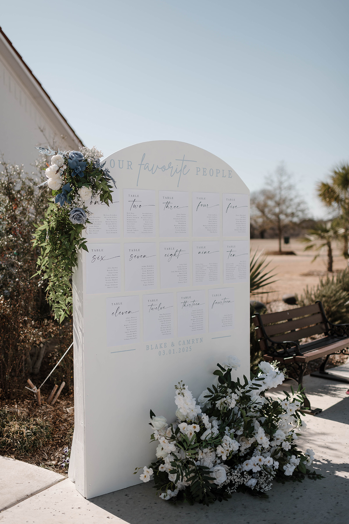 Camryn and Blake's venue