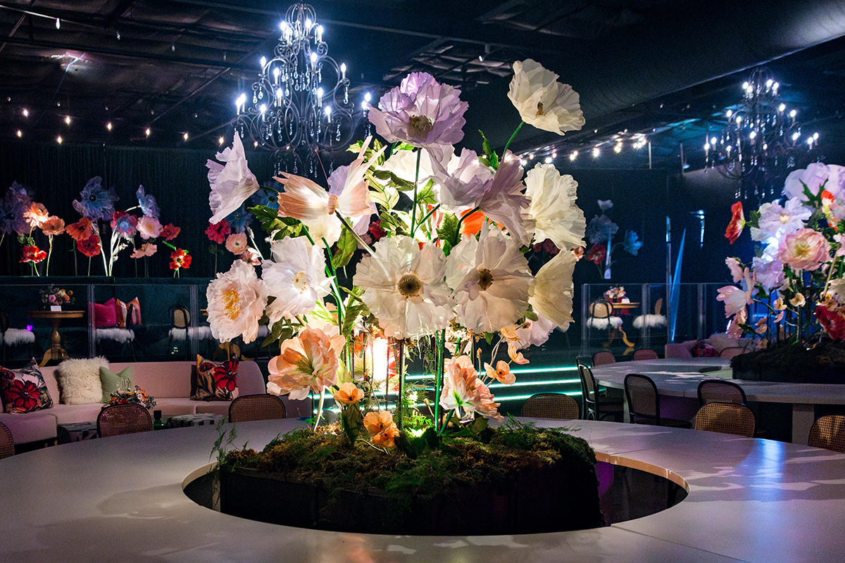 Devon and Patrick's florals