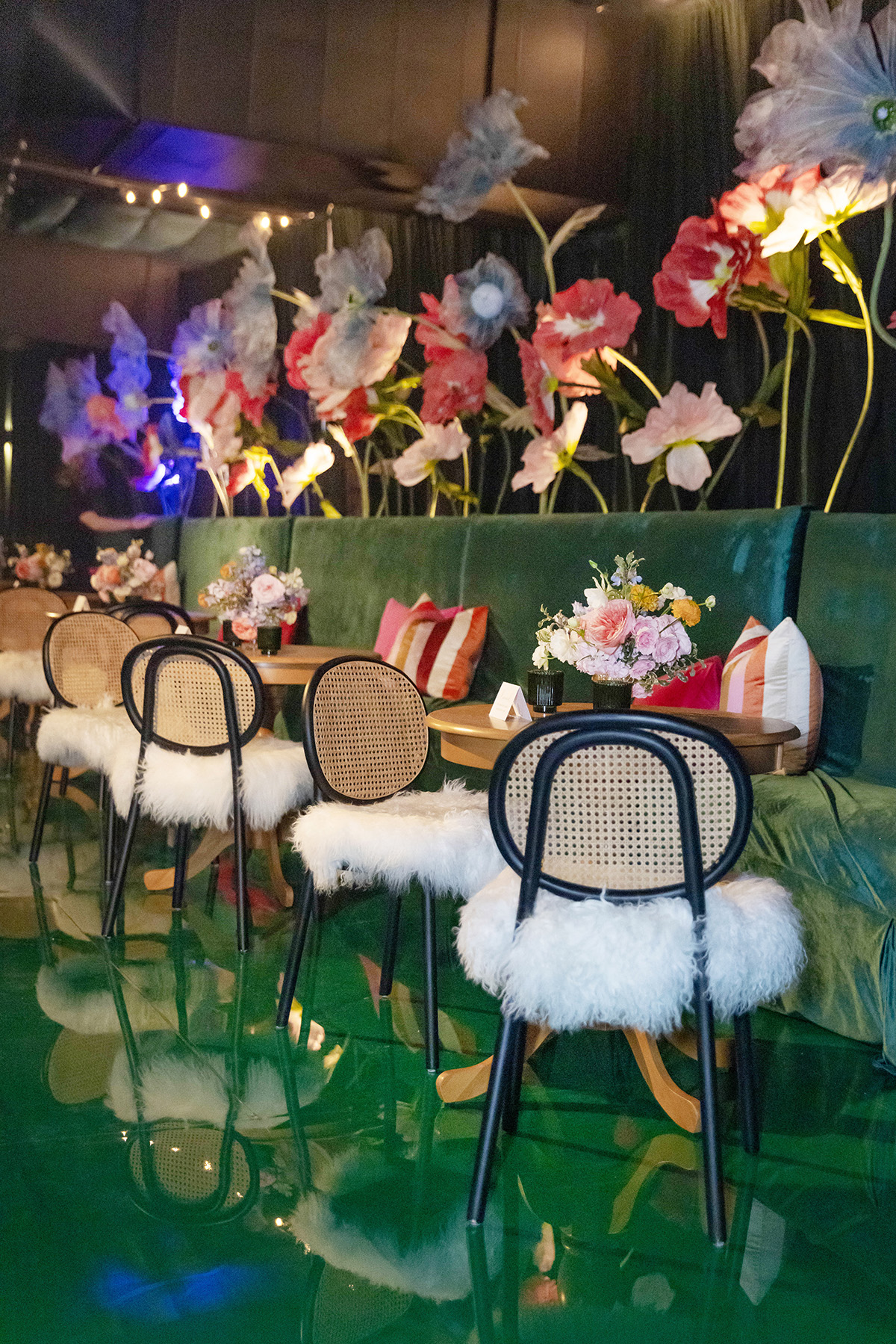 Devon and Patrick's decor