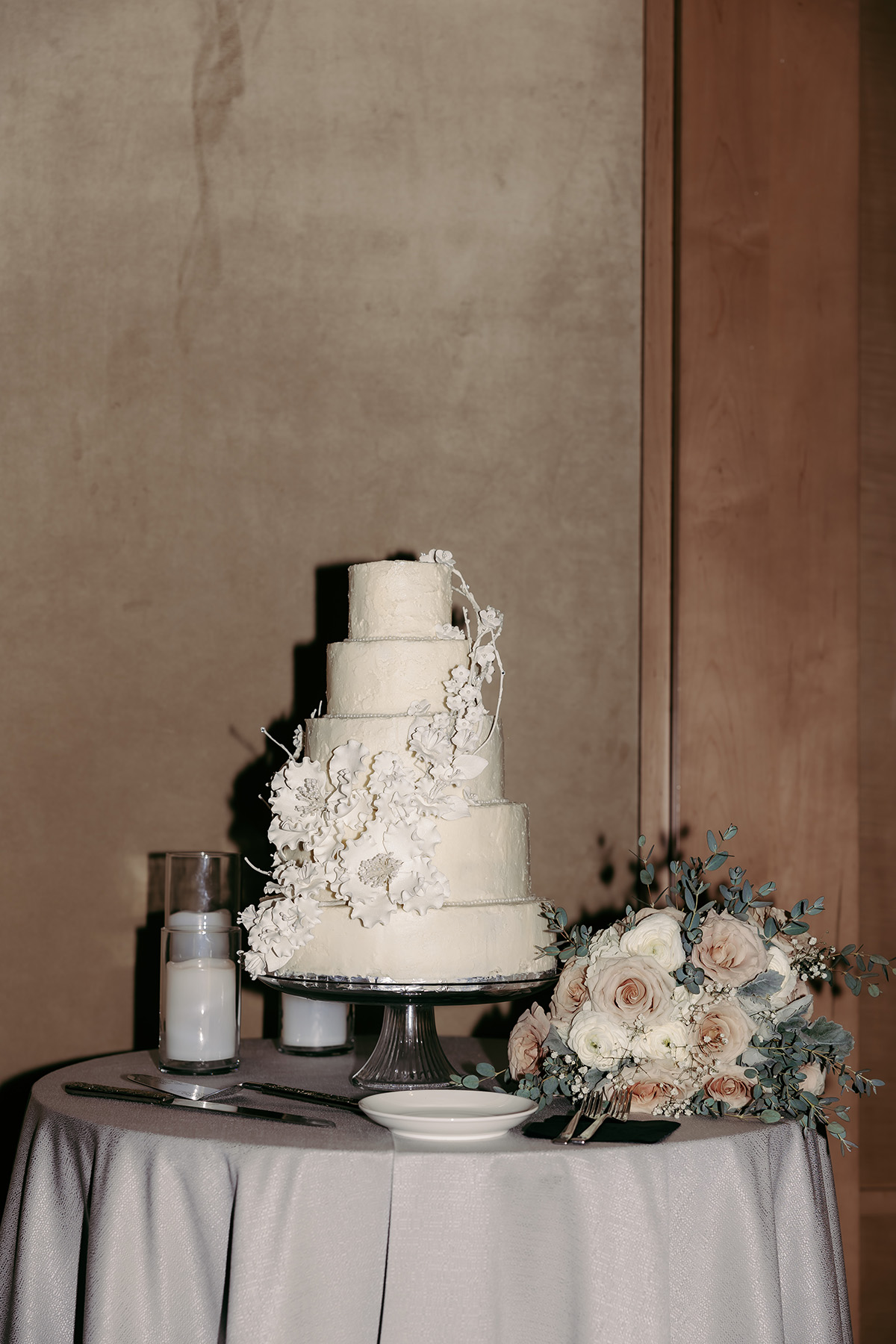 Elise and Hunter's cake