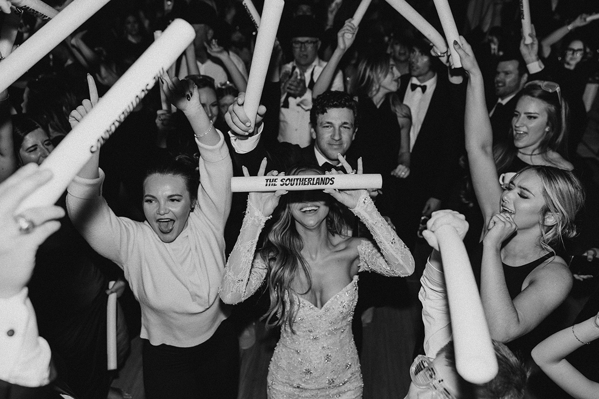 Elise and Hunter's reception