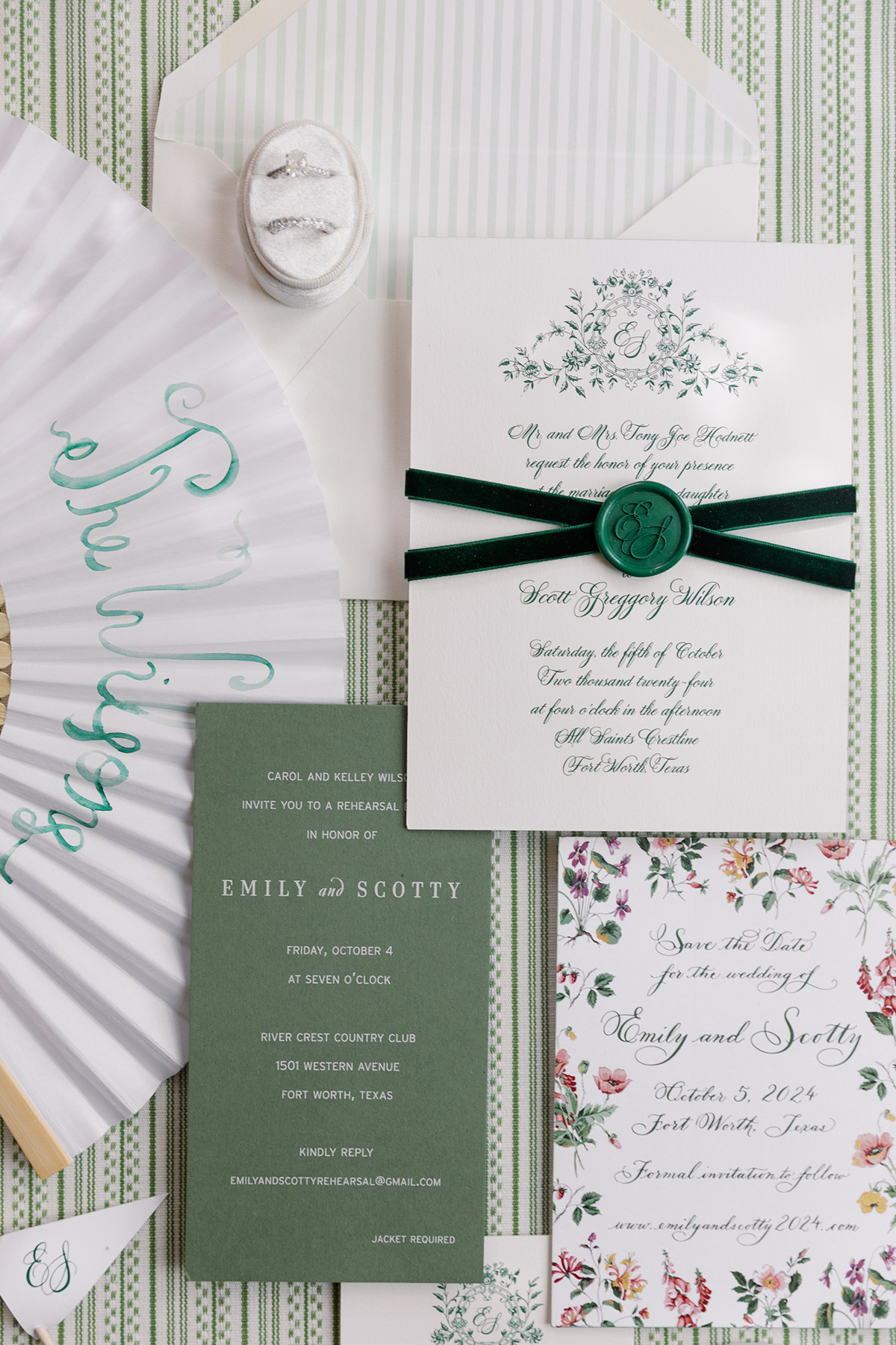 Emily and Scotty's stationery