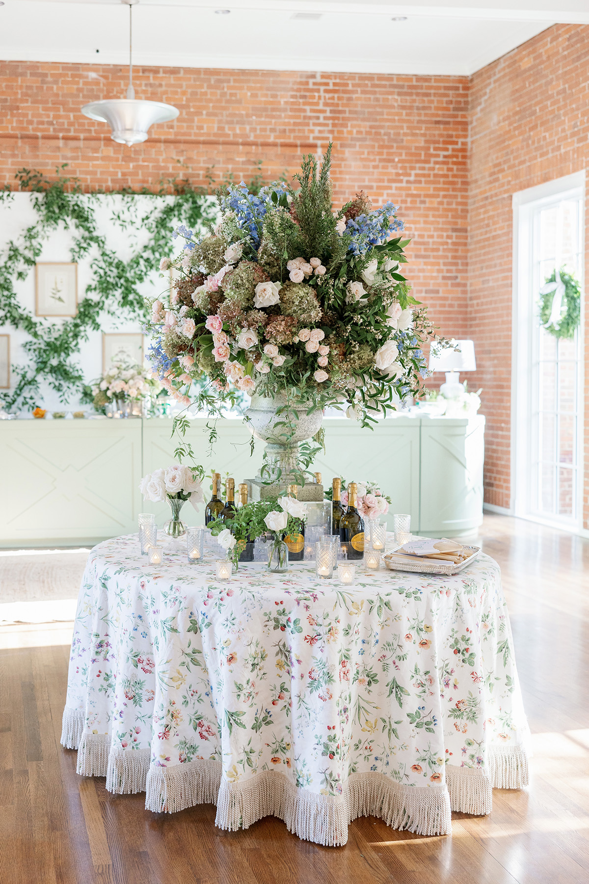 Emily and Scotty's florals