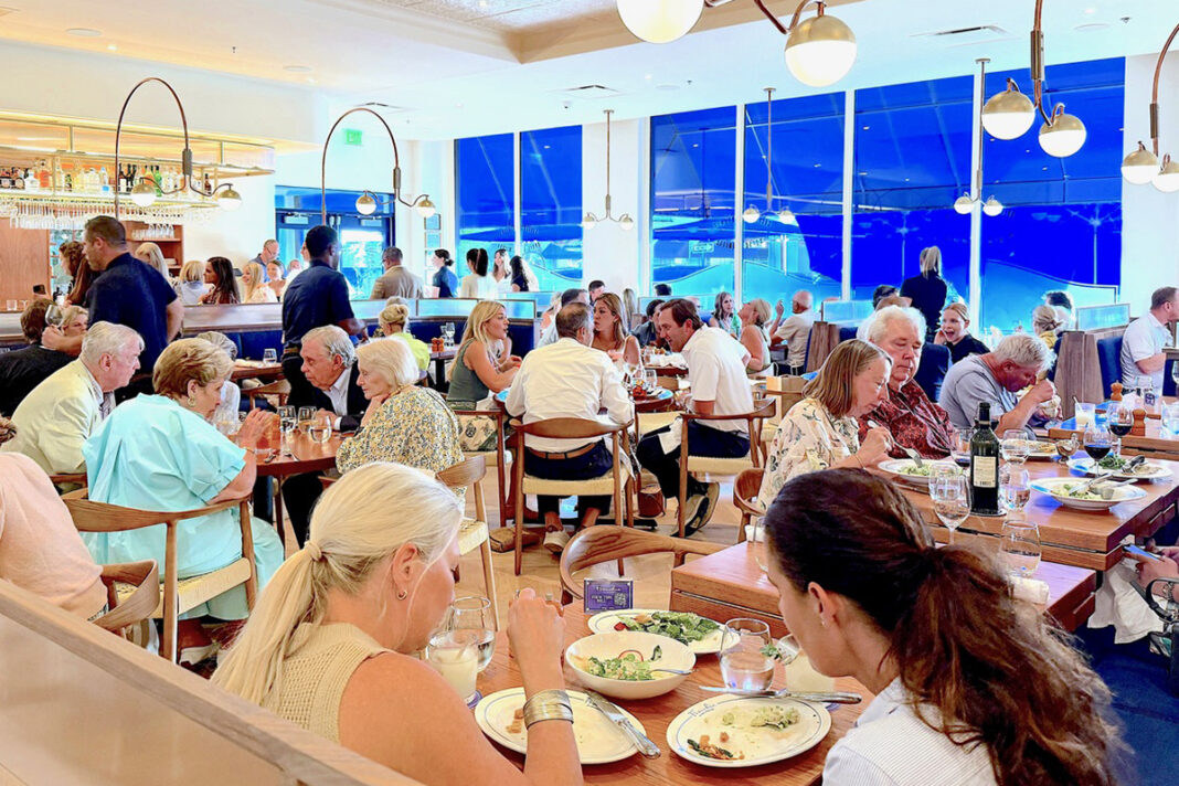 Frenchie Dallas dining room