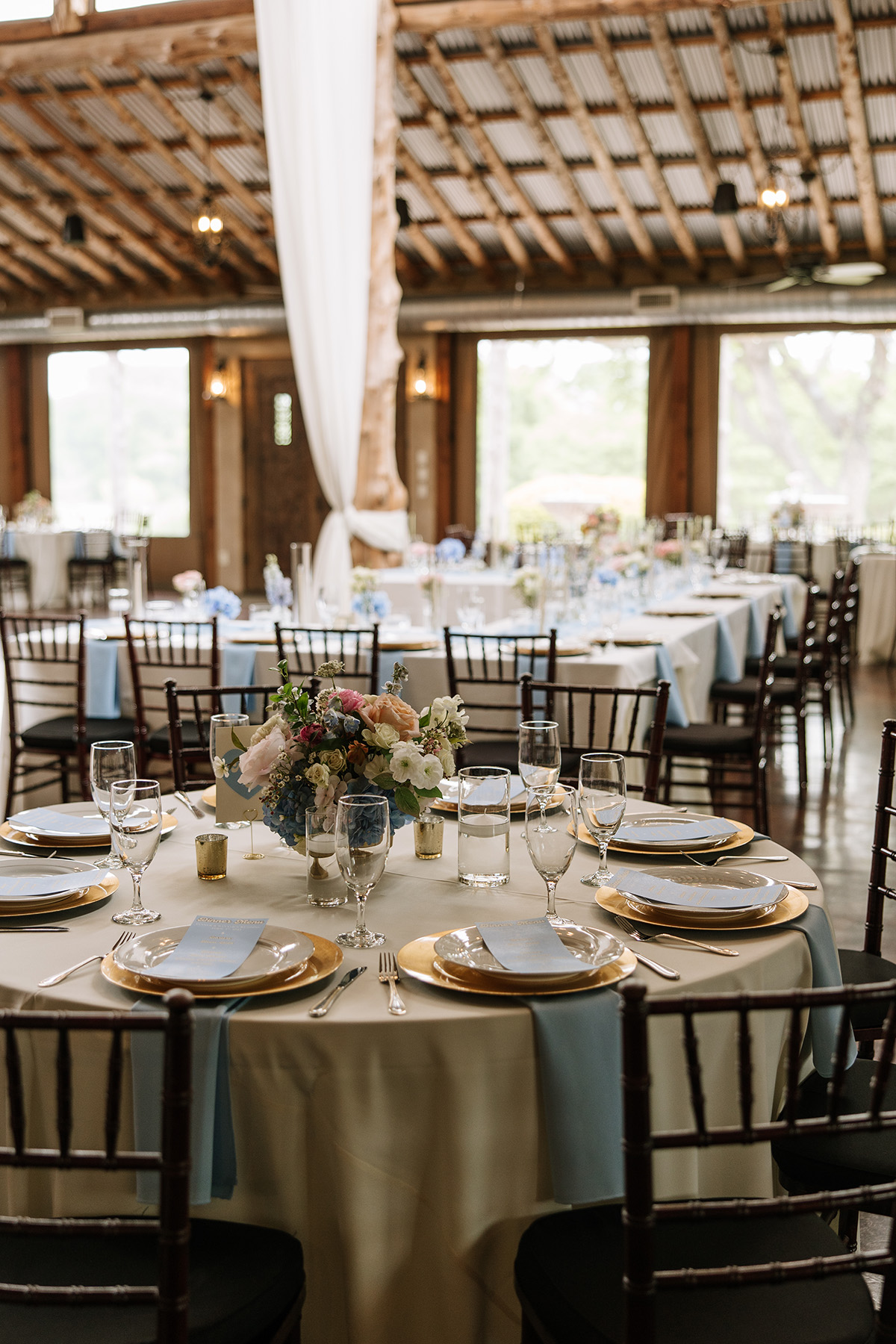 Hannah and Tanner's wedding venue